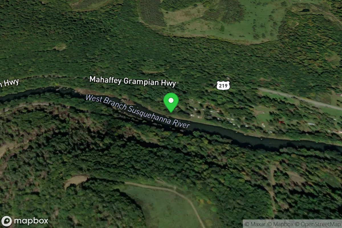 Chest Falls Campground