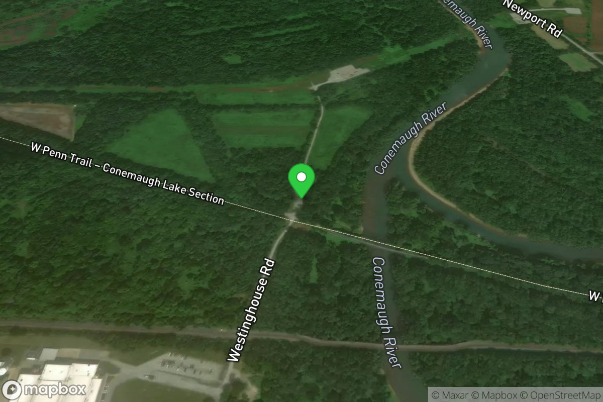 Upper Conemaugh River Lake