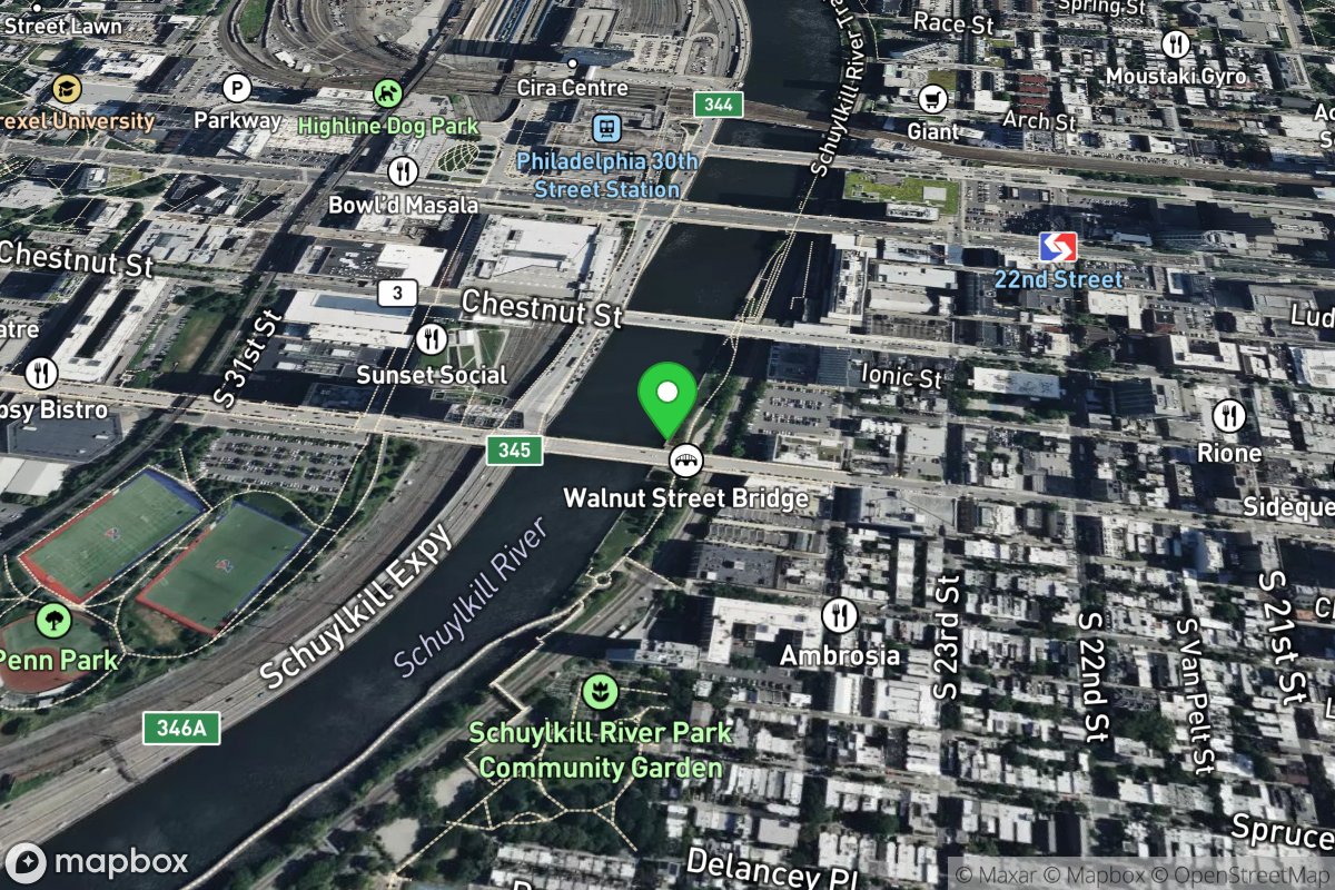 Walnut Street Landing