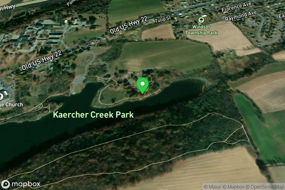Kaercher Creek Lake Fishing Access 2