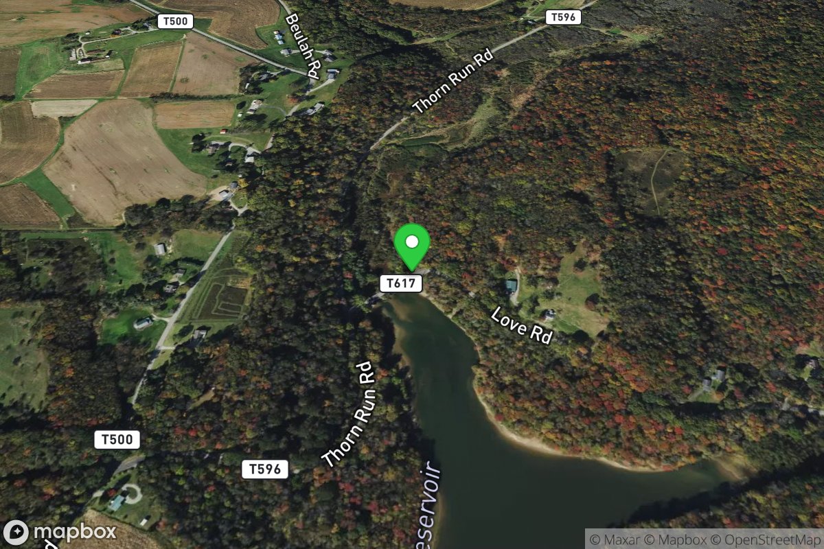 Thorn Run Res - Thorn Run Road Parking Area