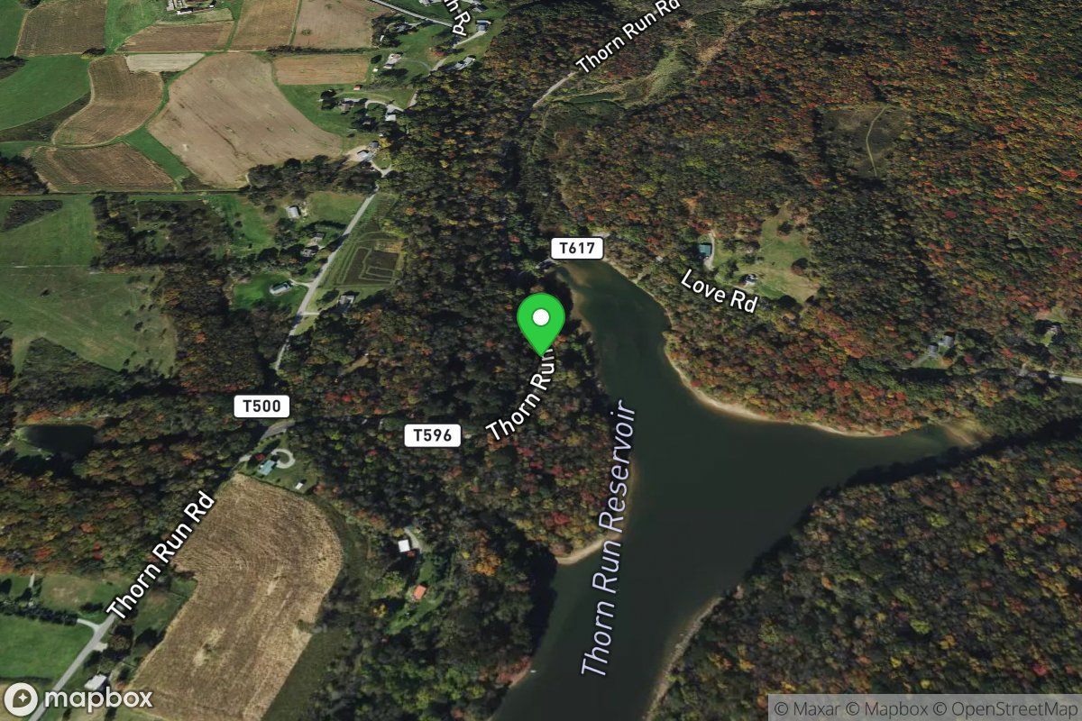 Thorn Run Res - Love Road parking