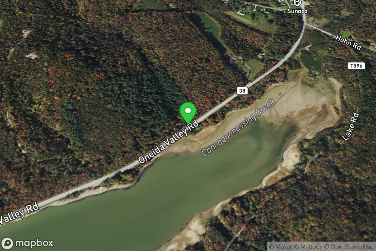 Lake Oneida - Route 38 North