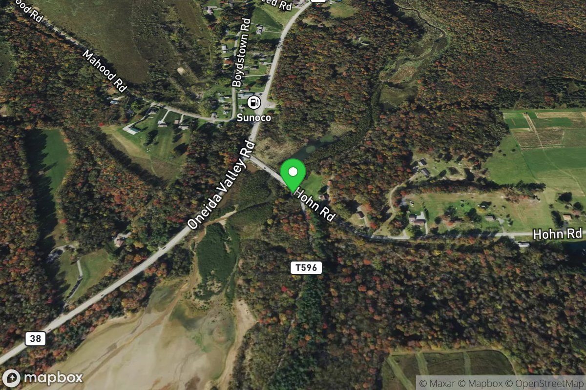 Lake Oneida - Hohn Road Parking Area