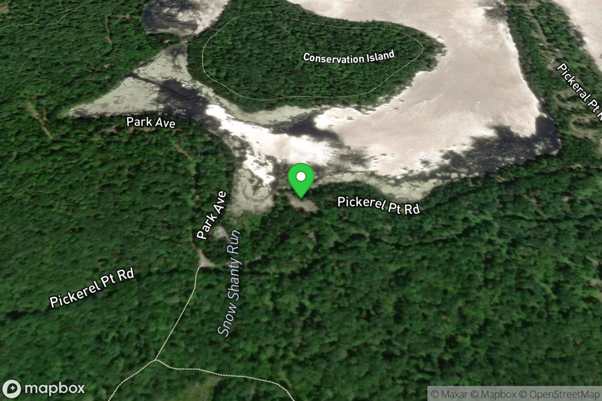 Snow Shanty Boat Mooring