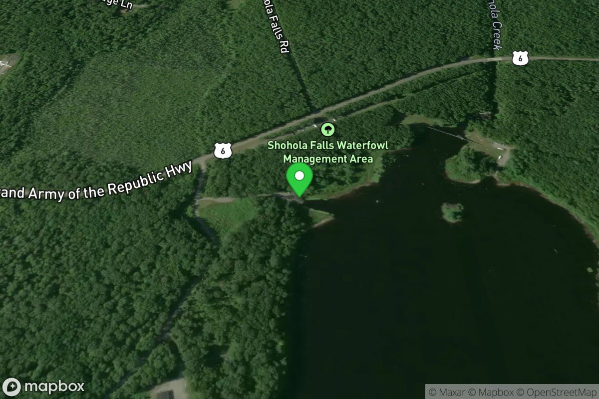 Shohola Boat Ramp Second Launch