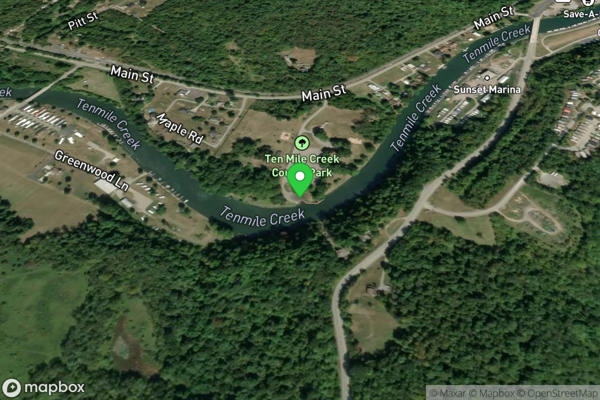 Ten Mile Creek County Park