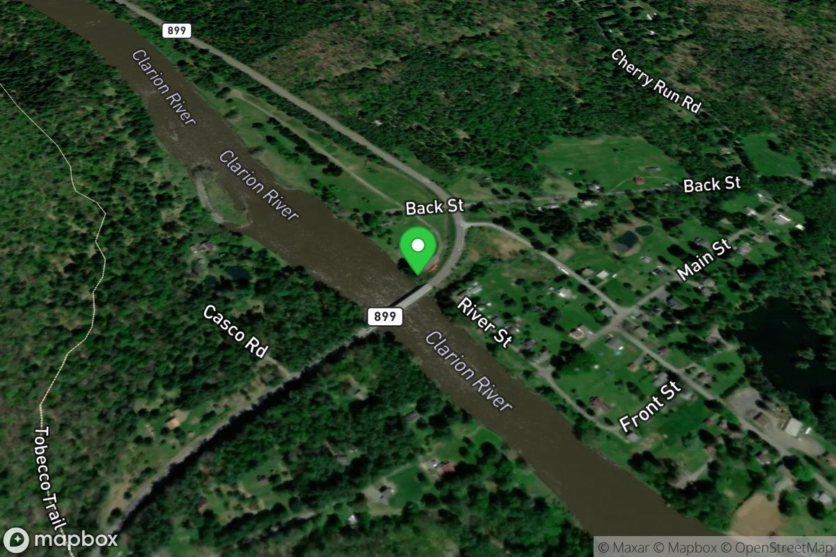 Cook Forest Canoe Rental