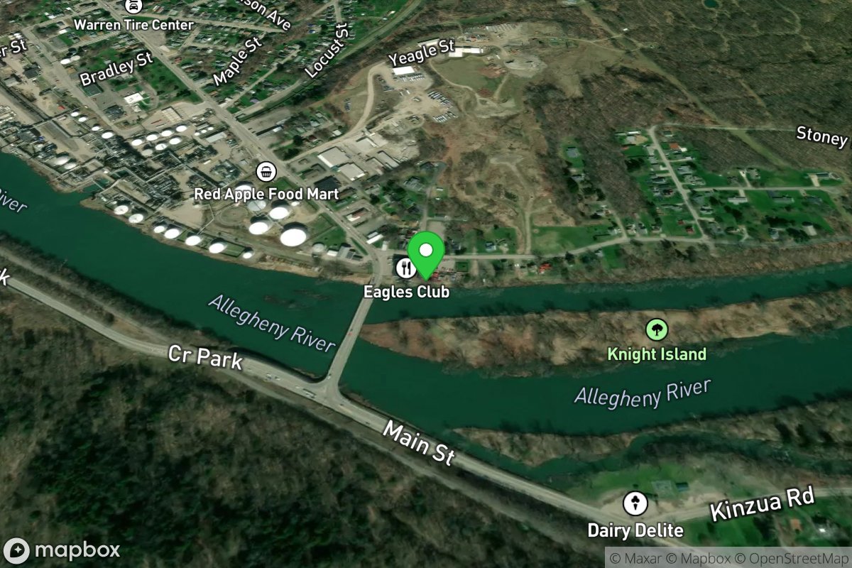 Allegheny Outfitters Boat Launch