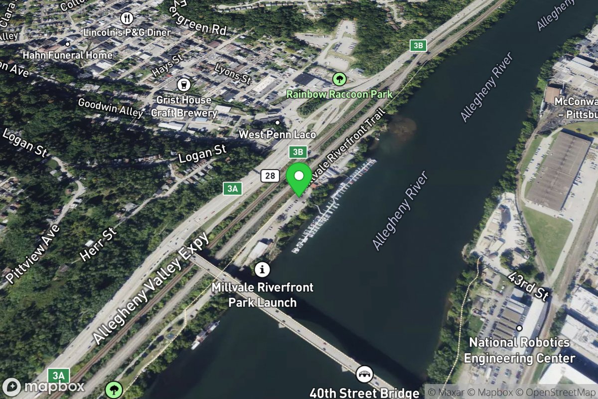 Millvale Boat Launch