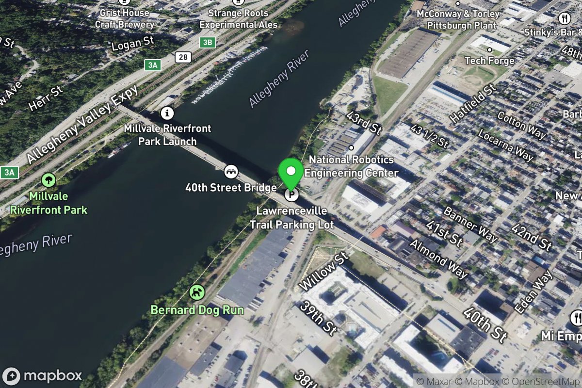 Lawrenceville/40th Street Bridge