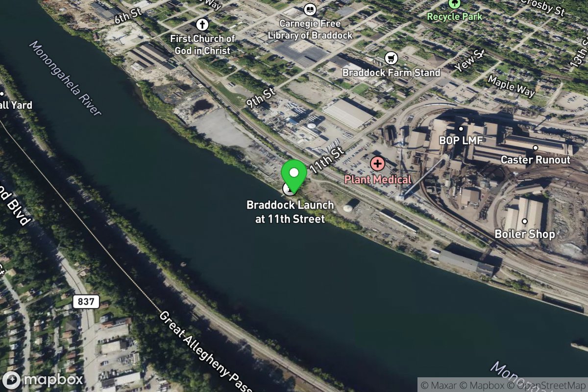 Braddock Public Ramp