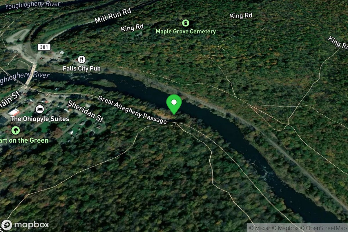 Middle Yough Take-Out