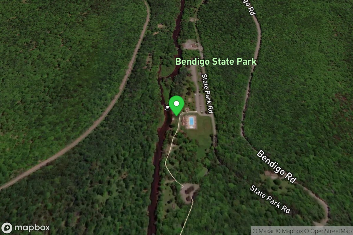 Bendigo State Park Canoe Launch