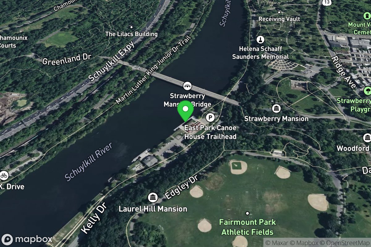 East Park Canoe House Ramp