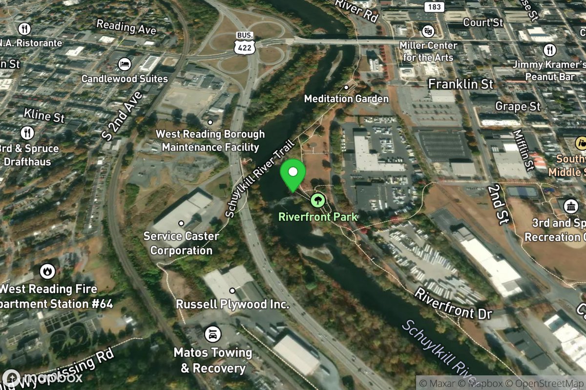 Reading Riverfront Park