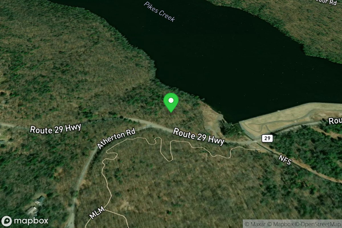 Pikes Creek Reservoir