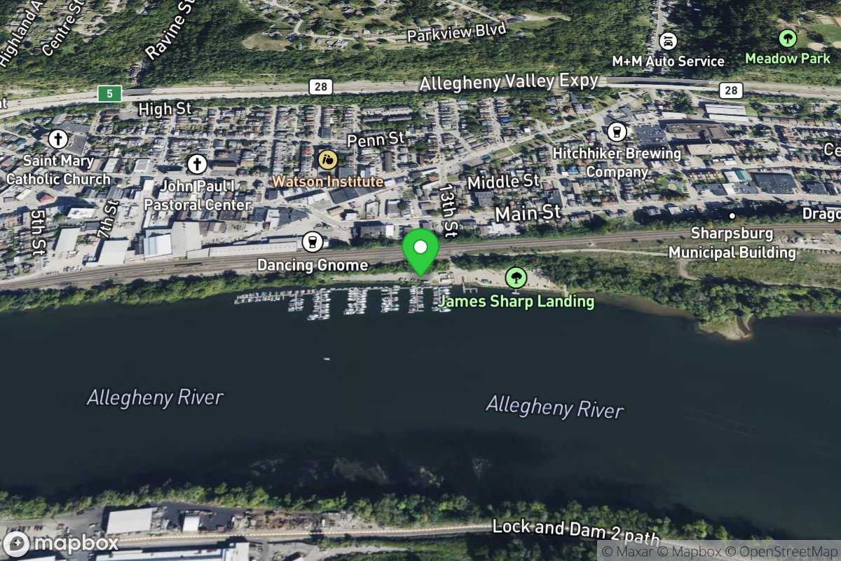 Sharpsburg Island Marina