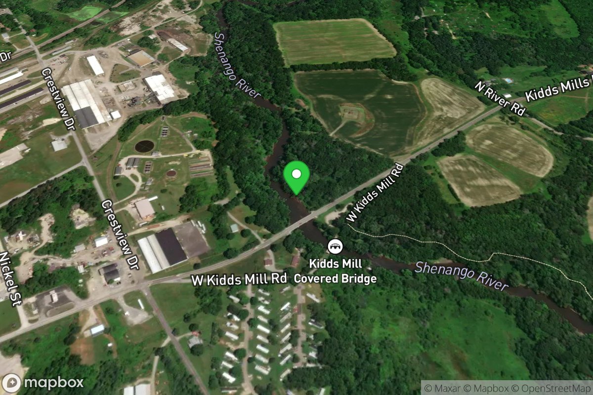 Kidd's Mill Covered Bridge Park