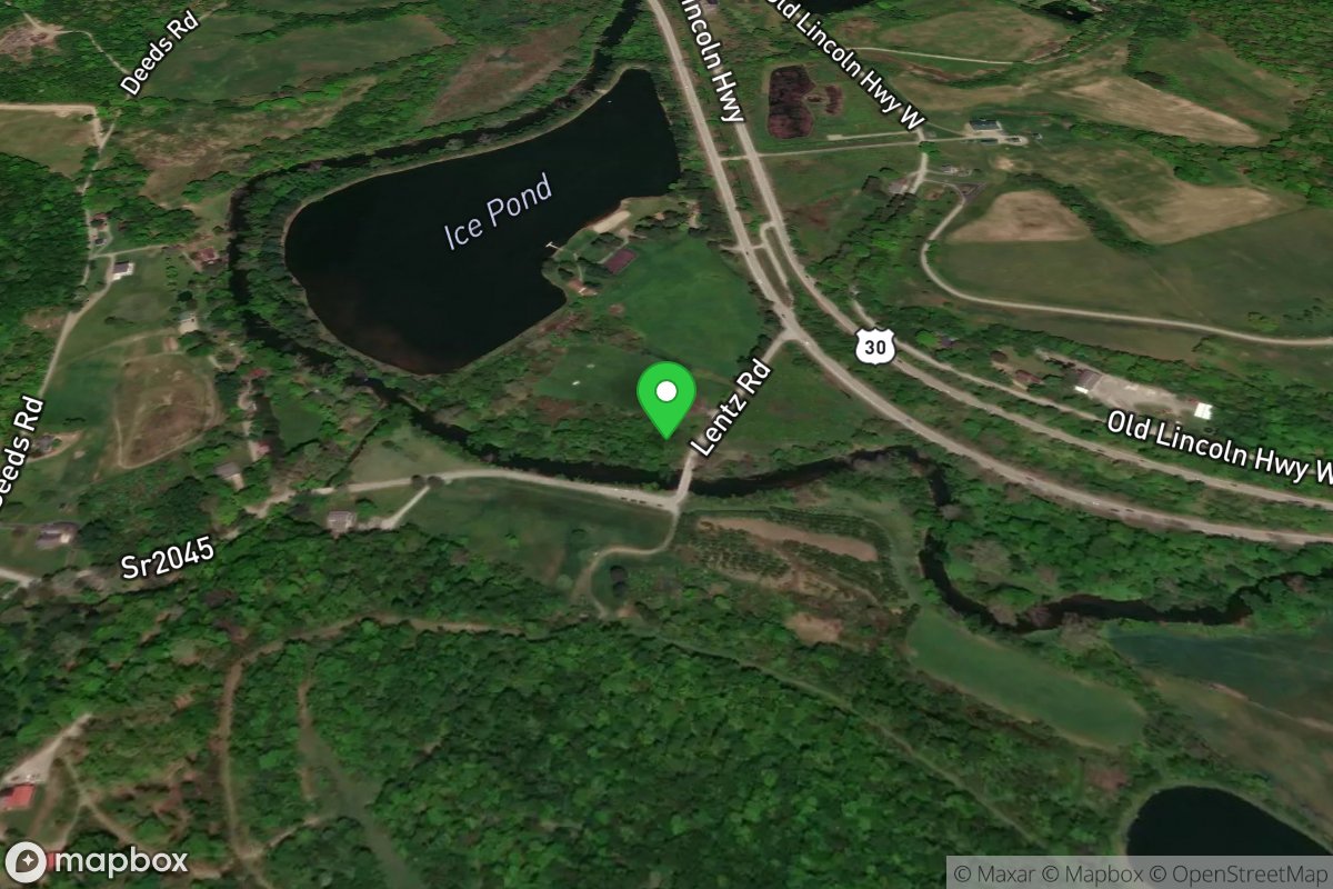 Two Mile Run Rd. Bridge