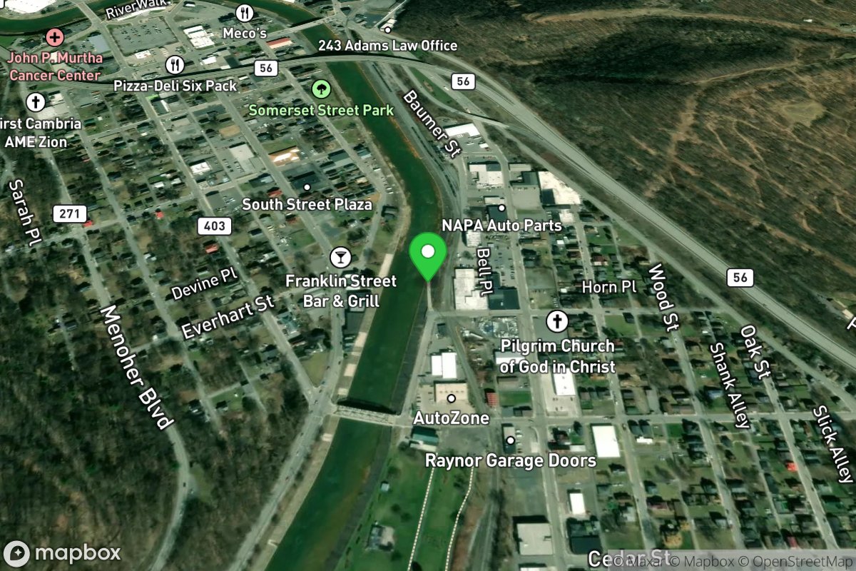 Baumer St. River Wall