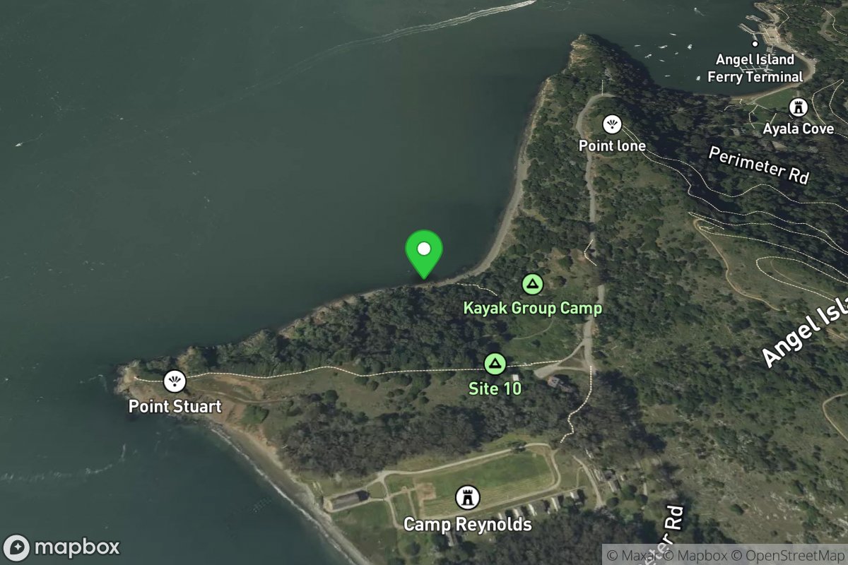 Angel Island SP: Ayala Cove