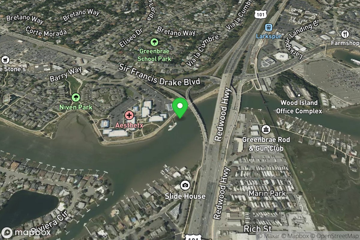 Marin Rowing Association Boathouse