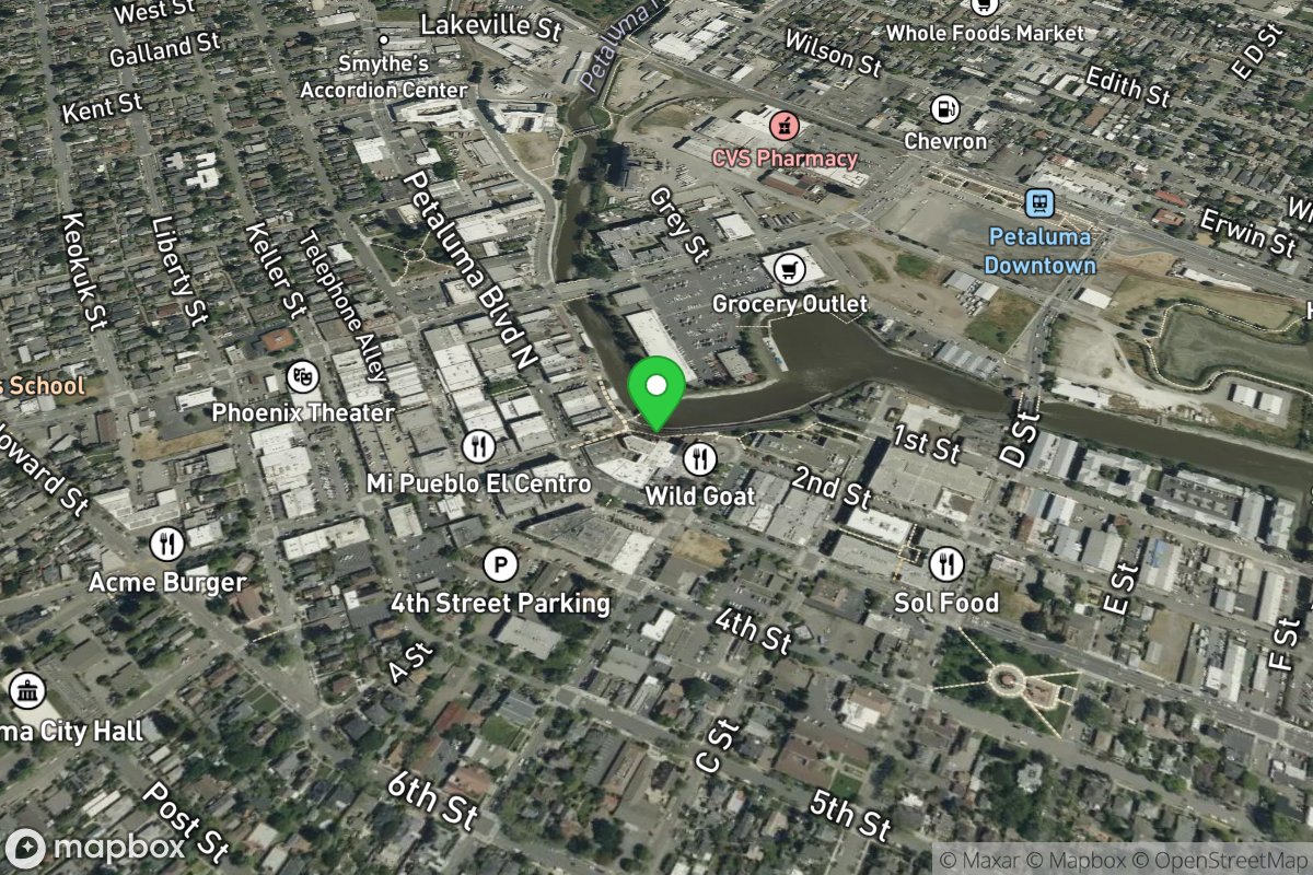 Petaluma River Turning Basin