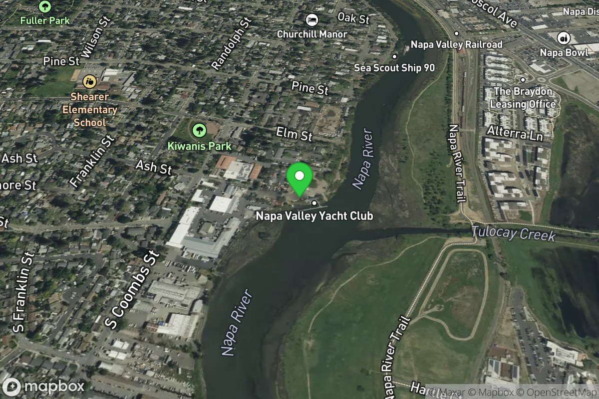 Riverside Drive Launch Ramp