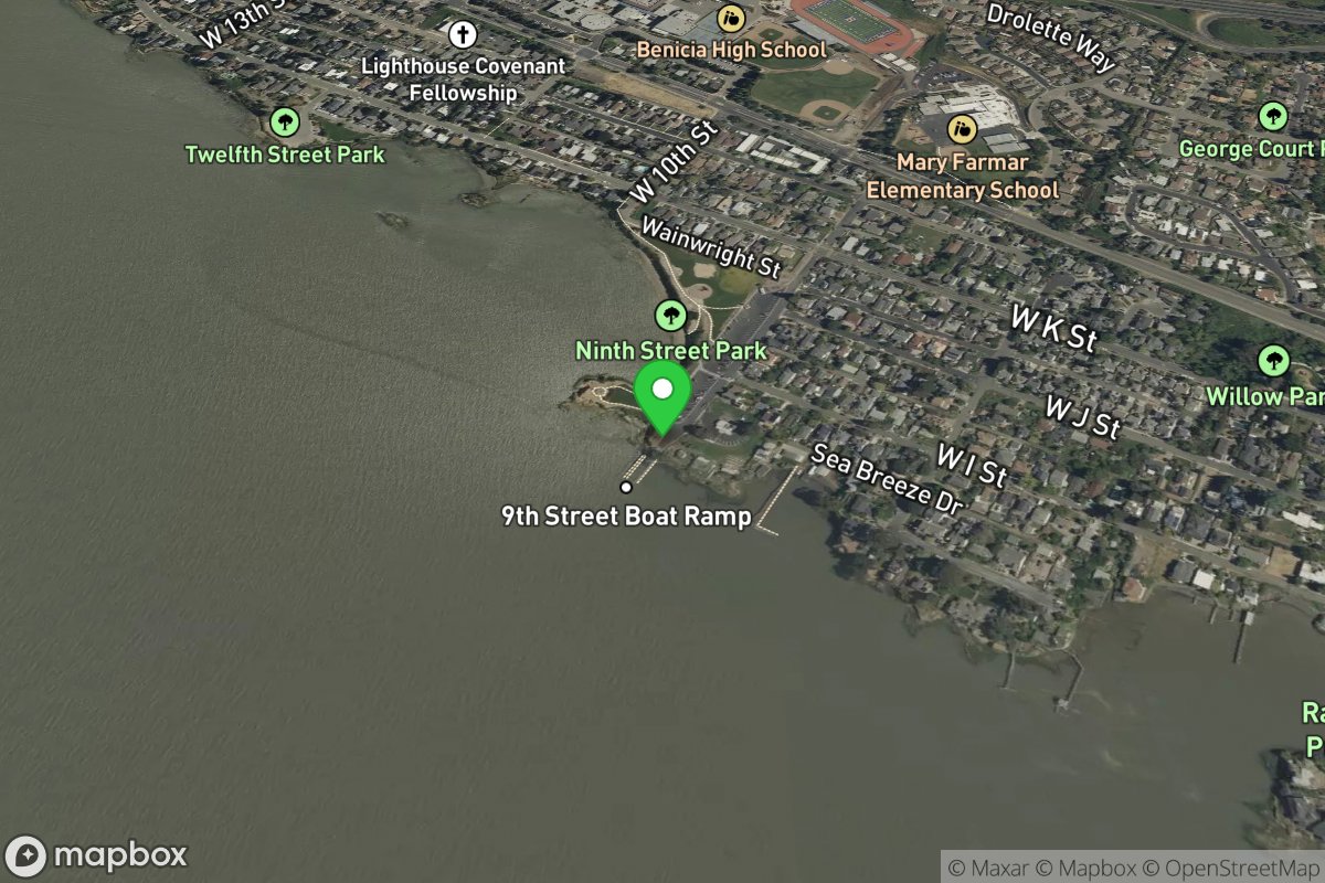 West 9th Street Launching Facility