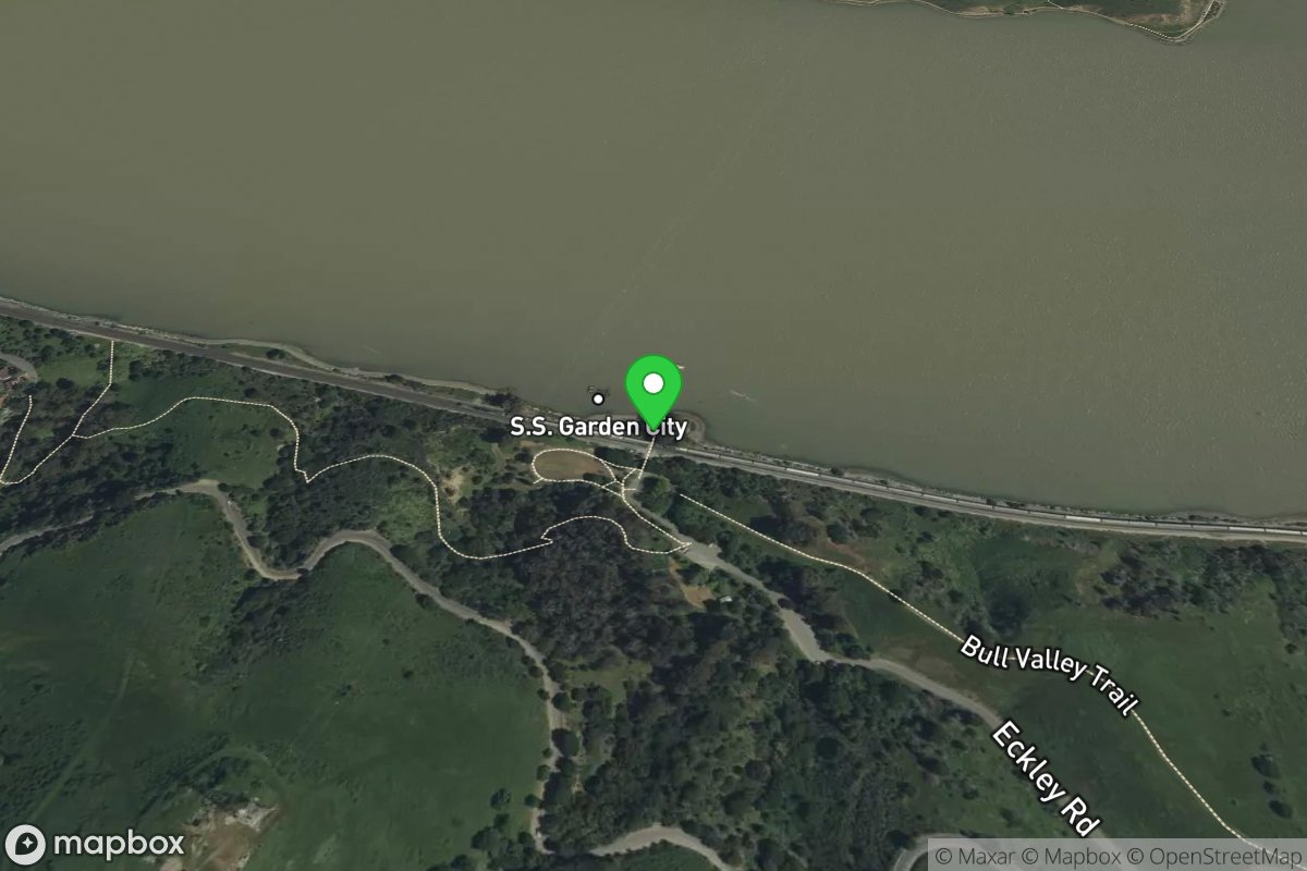 Carquinez Strait Reg. Shoreline (Eckley Pier)