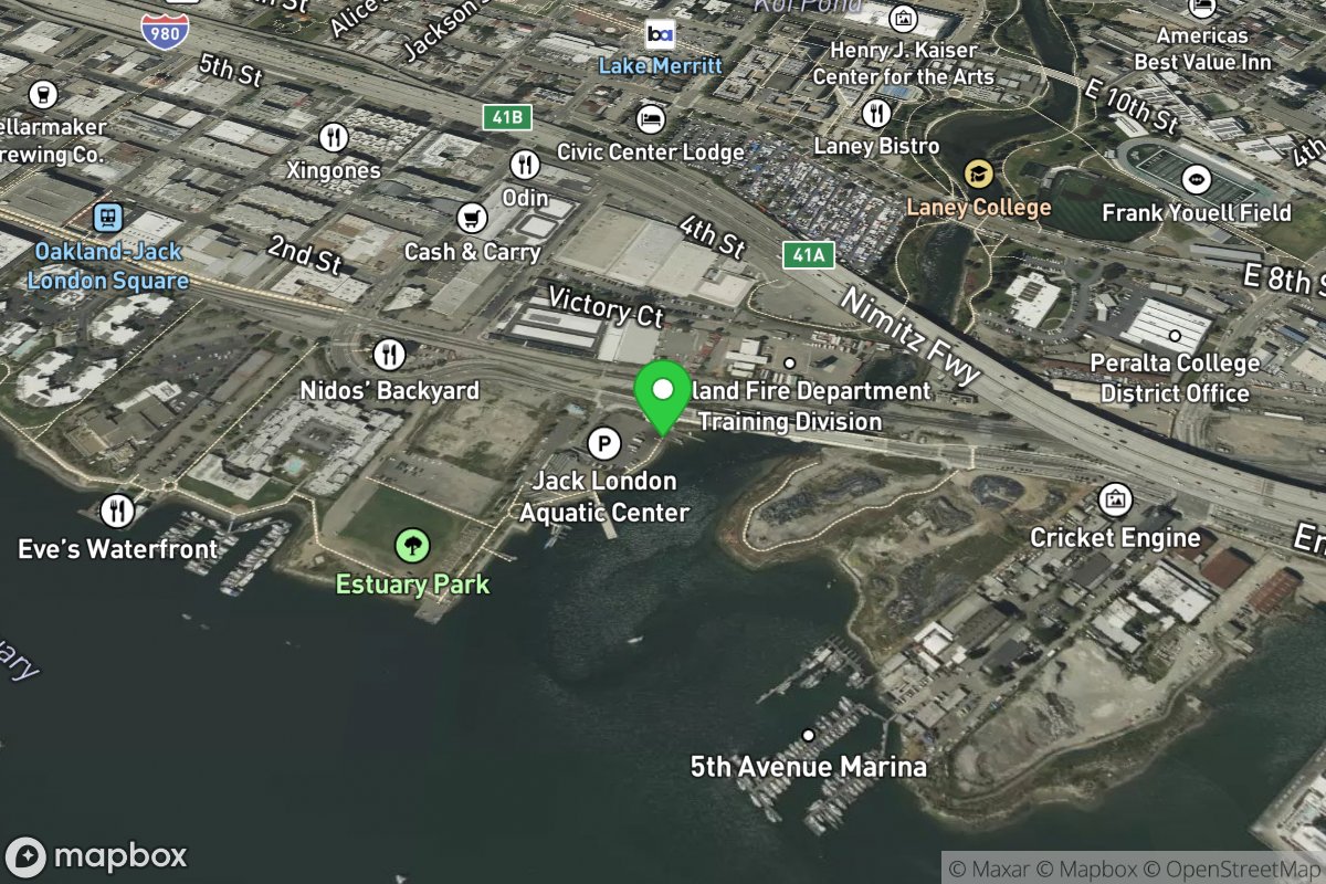 Estuary Park/Jack London Aquatic Center