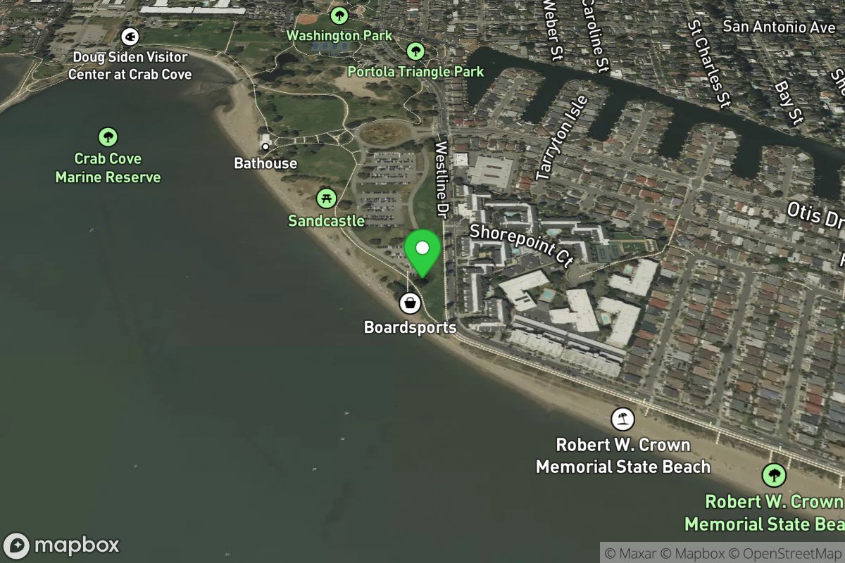 Crown Memorial State Beach