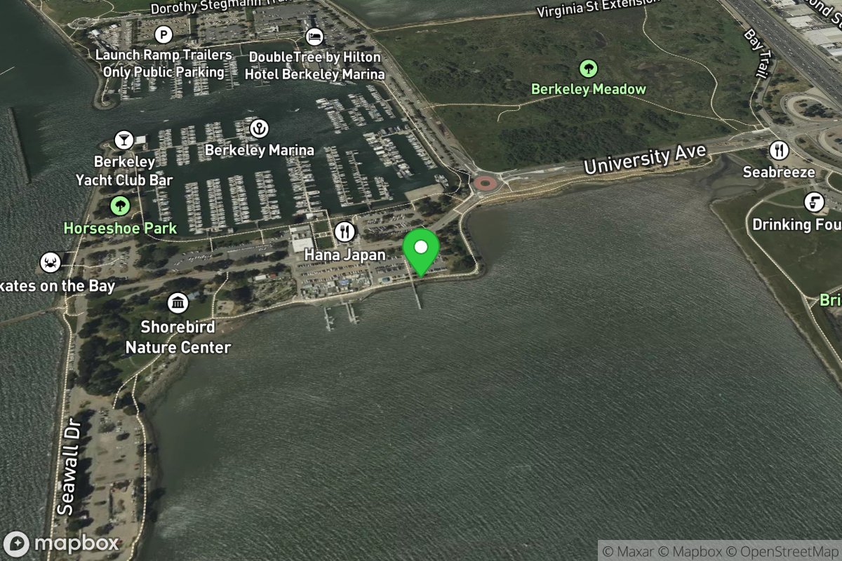 Berkeley Marina, Small Boat Launch