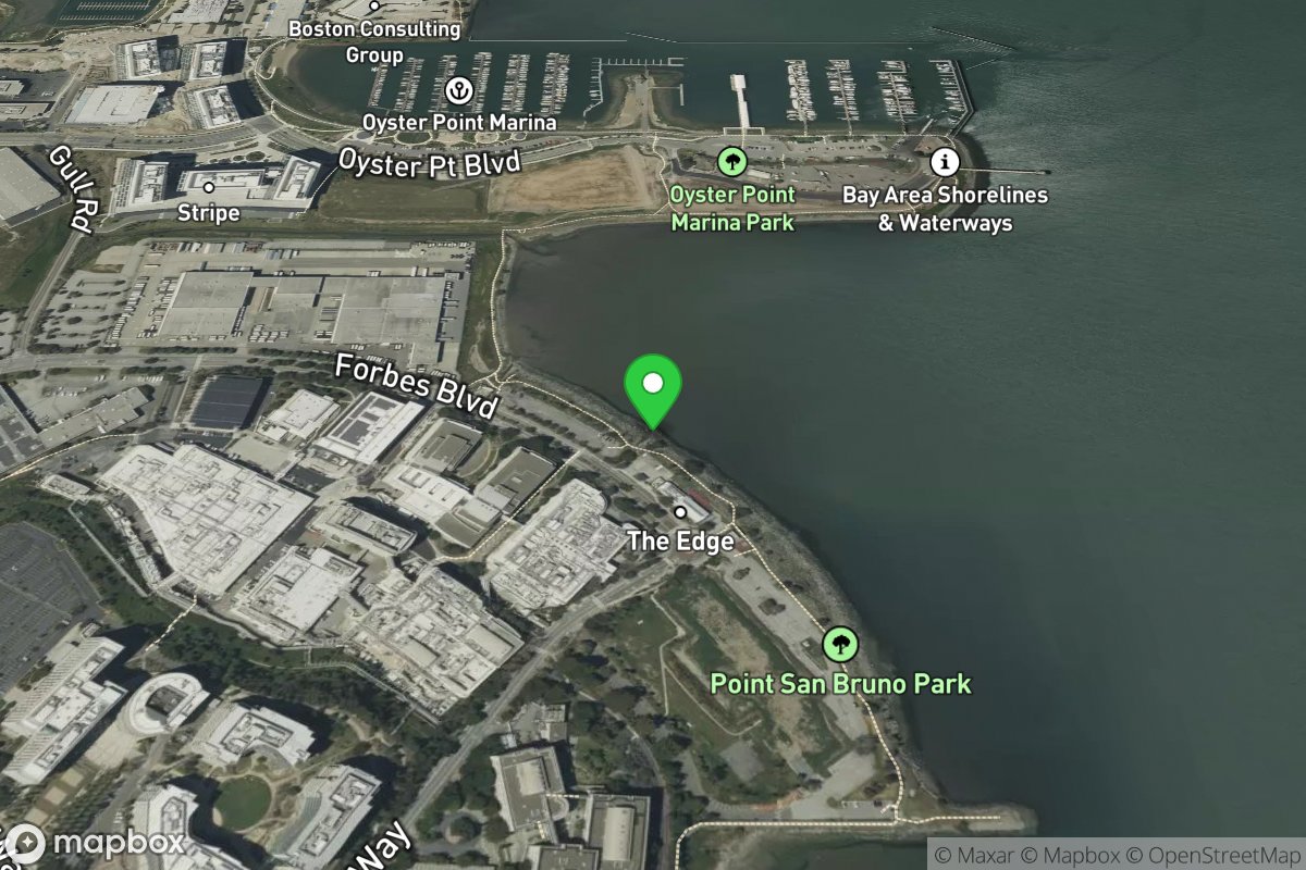 Colma Creek/Genentech