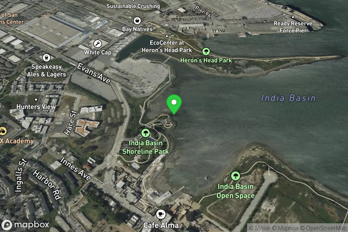 India Basin Shoreline Park