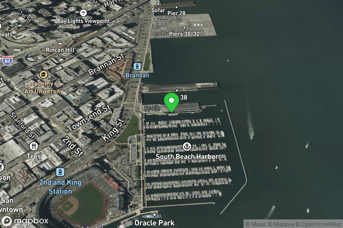 South Beach Harbor (AKA Pier 40)