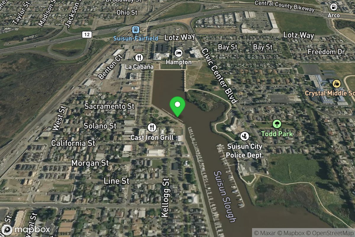 Downtown Suisun City