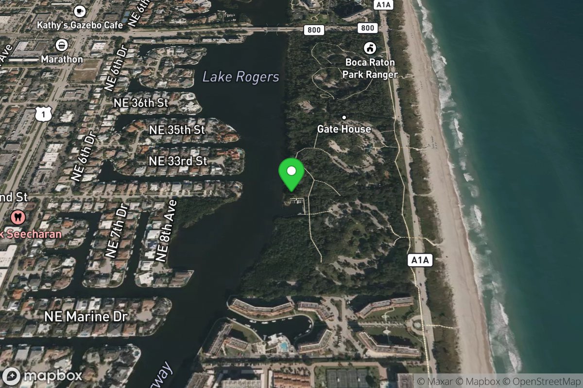 Spanish River Park Canoe And Kayak Launch