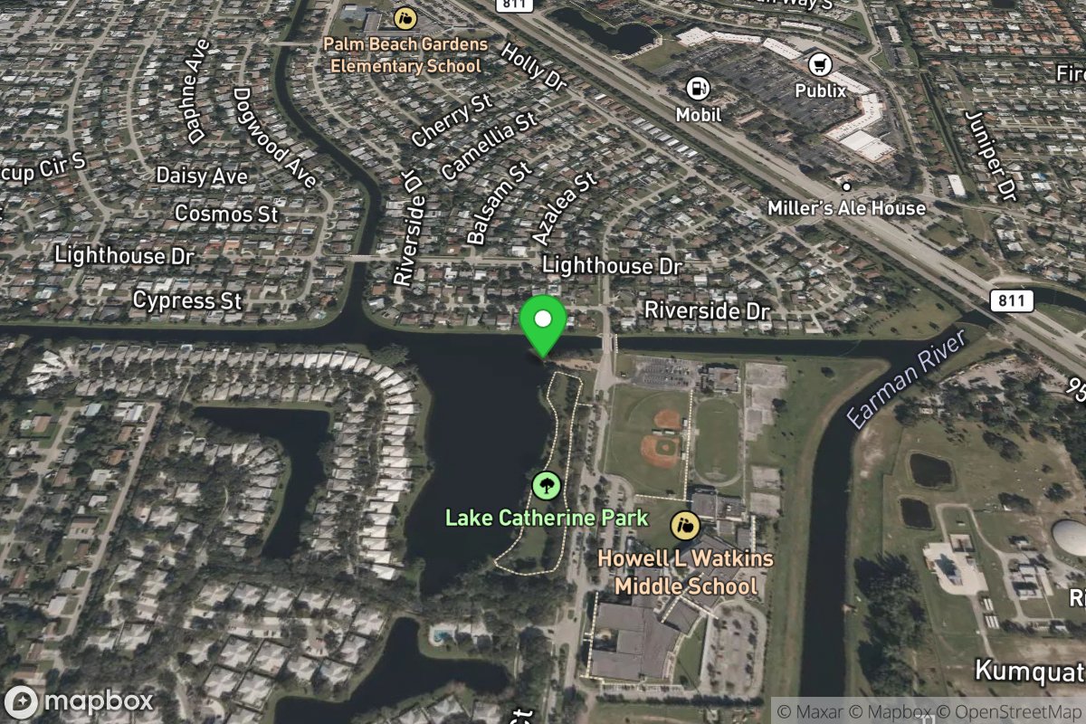 Lake Catherine Park Boat Ramp (No Motors)