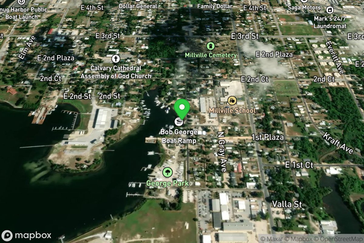 Bob George Park Public Boat Ramp