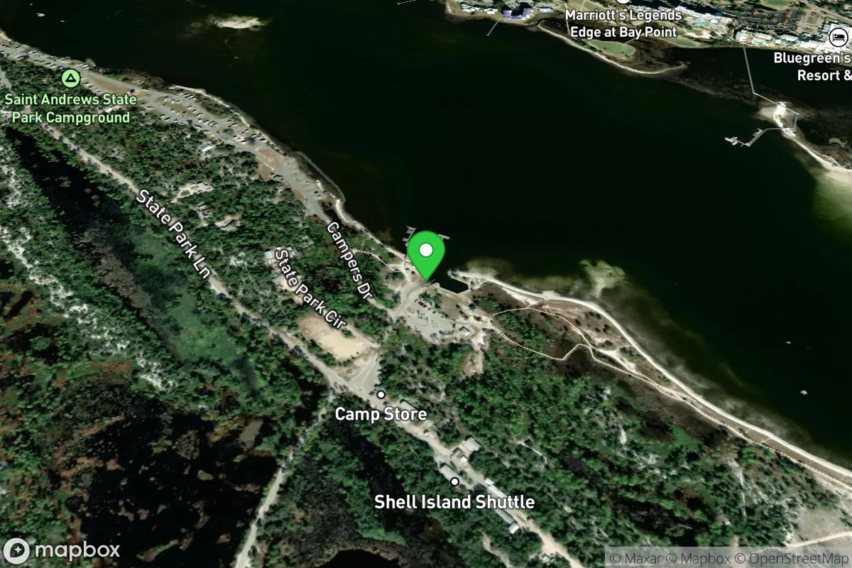 Saint Andrews State Recreation Area