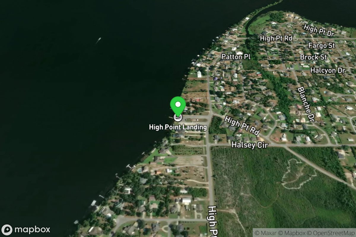 High Point Park Public Boat Ramp - Fwc # Wb-51