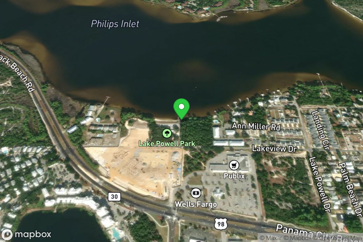 Lake Powell Public Boat Ramp