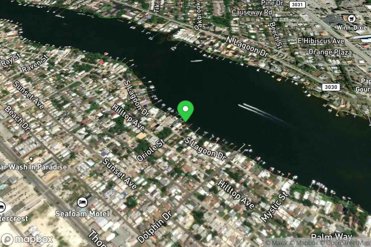 Oriole Street Public Access (Not For Tailer Boats)