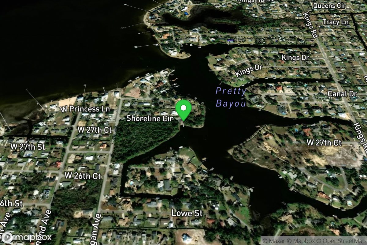 Shoreline Circle Public Boat Ramp (Pretty Bayou)