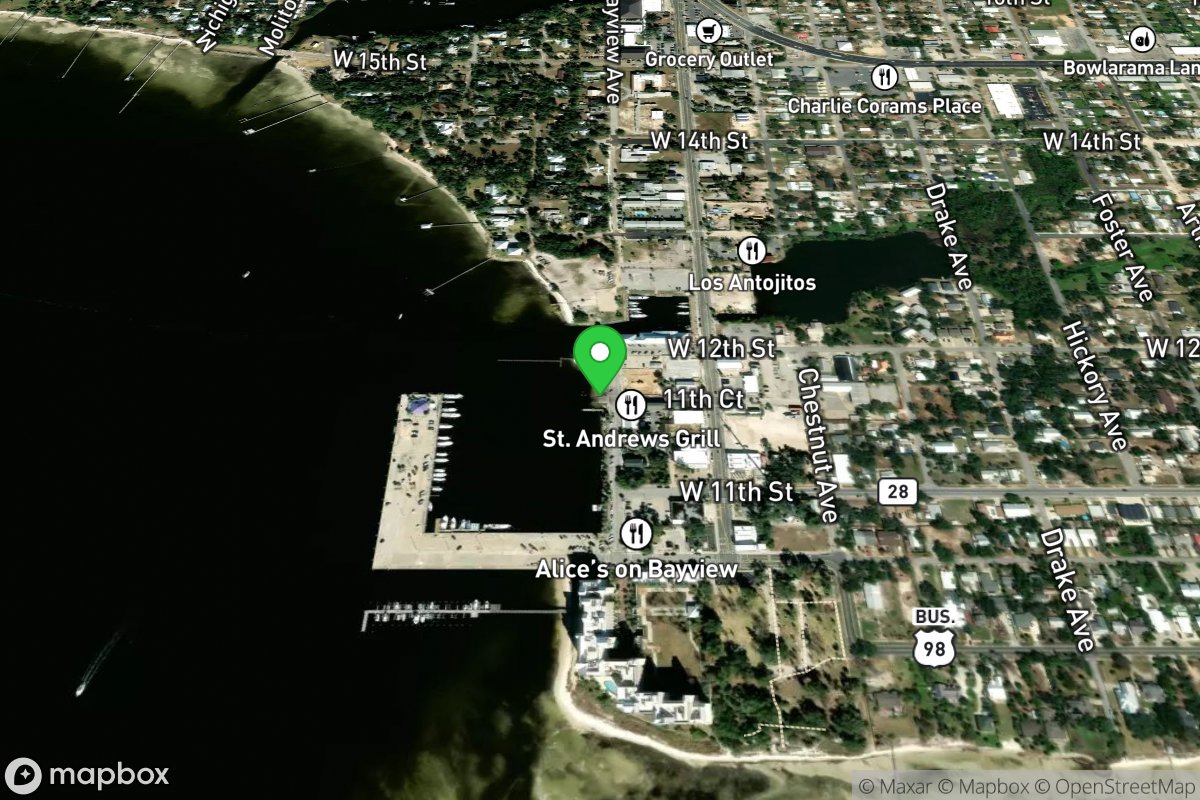 St. Andrews City Marina Public Boat Ramp