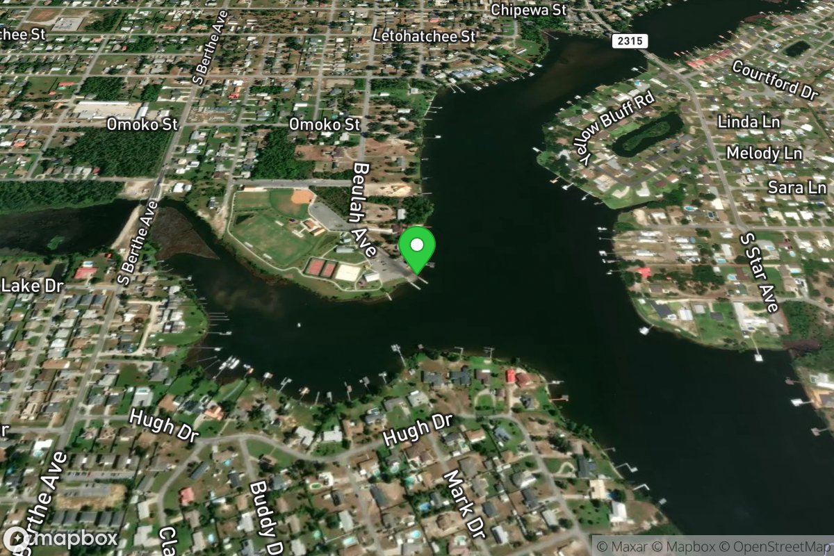 John B. Gore Park Public Boat Ramp