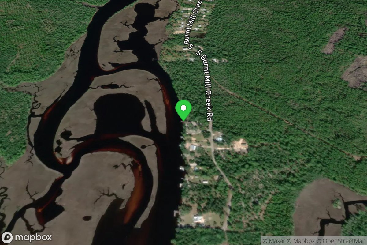 Burnt Mill Creek Public Boat Ramp