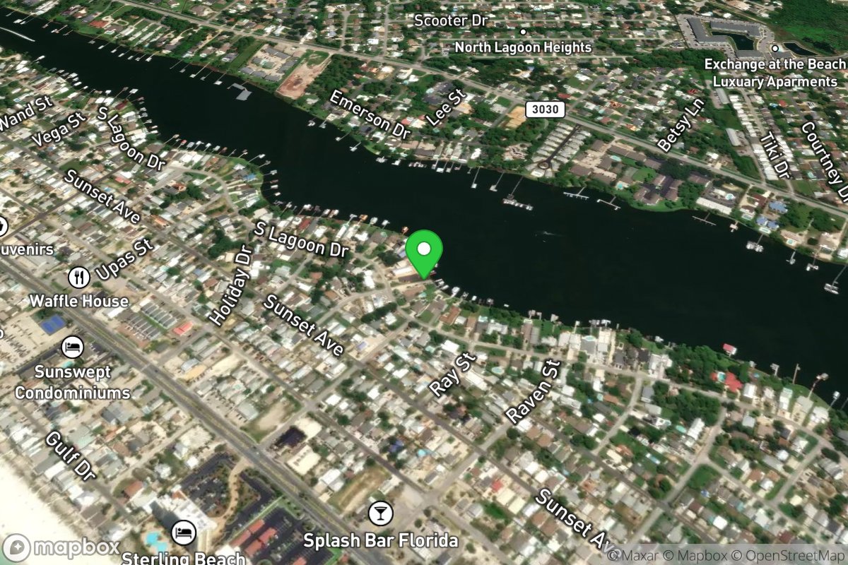 Safari Street Public Boat Ramp